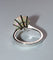 Bague 51 Bague en or blanc Opale et diamants 58 Facettes 585