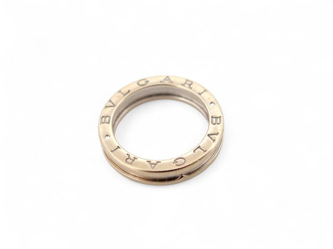 Bague 55 bague BULGARI b.zero1 an852423 55 en or blanc 18k + ecrin 58 Facettes 267534