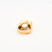 Bague Bague or jaune aigue marine et grenats 58 Facettes