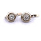Boucles d'oreilles Boucles d'oreilles antiques en diamant - Or blanc 58 Facettes