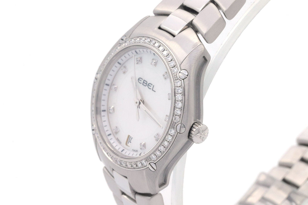 Montre EBEL - Montre Classic Sport - Nacre et diamants 58 Facettes