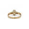 Bague 52 Bague or jaune diamants 58 Facettes 250012R