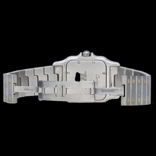 Montre Cartier Montre Santos Galbee 58 Facettes MT42400