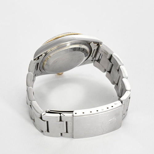 Montre ROLEX - Oyster Perpetual Datejuste - Ref 16233 - Montre or et acier 58 Facettes 240767