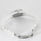 Montres CHANEL- J12 - Montre en céramique blanche. 58 Facettes 250278