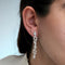 Boucles d'oreilles Boucles d'oreilles or blanc diamants 58 Facettes LP1062/16