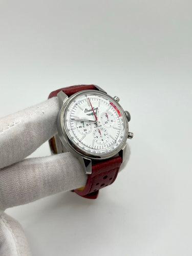 Montre Breitling Top Time B01 Ford Thunderbird 58 Facettes