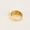 Bague 58 Bague en or jaune et or gris 14k 58 Facettes MTB1142
