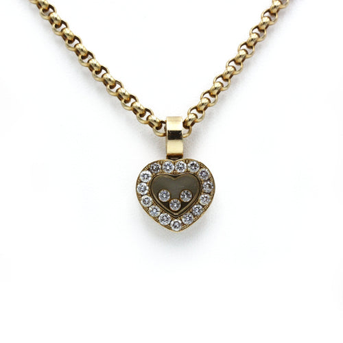 Collier Collier pendentif Happy Diamonds - CHOPARD 58 Facettes 250267R