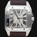 Montre Cartier Montre Santos 100 Xl 58 Facettes MT40132