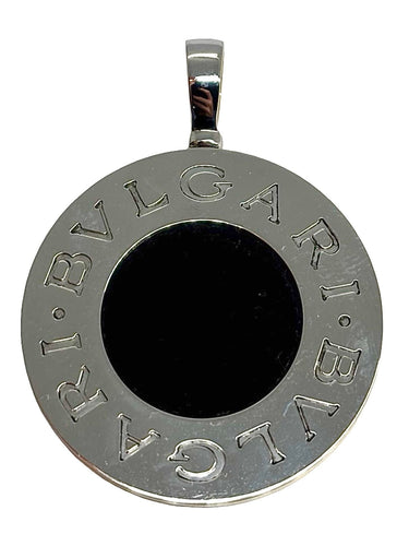 Bulgari - Collier Bulgari Bulgari en or jaune et or blanc 18k