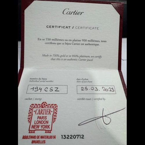 Bague 55 Cartier Bague Cartier Collection 'Juste Un Clou' 58 Facettes 4439