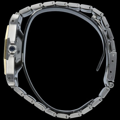 Montre Cartier Montre Santos Octagon 58 Facettes MT43131