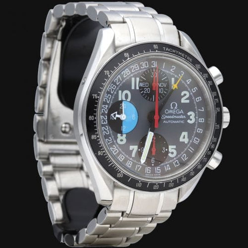 Montre Omega Montre Speedmaster Day Date Chronograph 58 Facettes MT44723