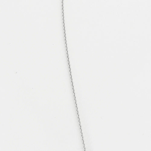 Collier Collier or blanc et diamants 58 Facettes LJ18