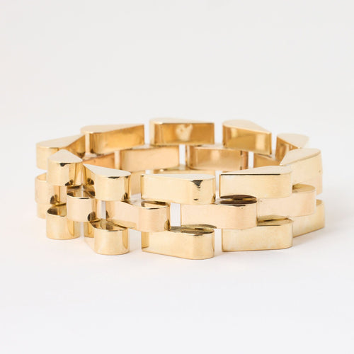 Bracelet Bracelet Tank 58 Facettes