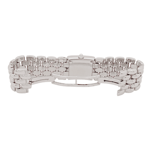 Montre Montre Chaumet modèle "Khésis" en acier, nacre. 58 Facettes 34614