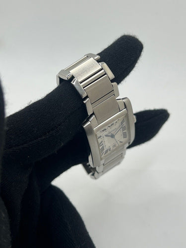 Montre Cartier Tank Française 58 Facettes