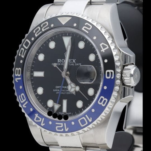 Montre Rolex Montre Gmt-Master Ii 58 Facettes MT41553