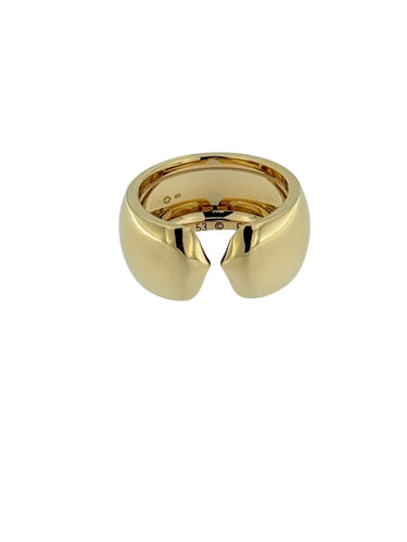 Bague 53 CARTIER - Bague “C” en or jaune 58 Facettes