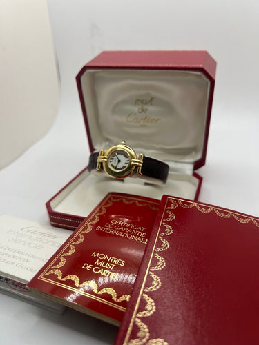 Montre Cartier Colisee 590002 58 Facettes