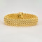 Bracelet Bracelet UNOAERRE or jaune maille paillasson 58 Facettes LP702/2