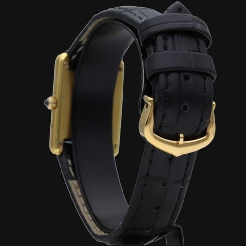 Montre Cartier Montre Tank Vermeil 58 Facettes MT44924