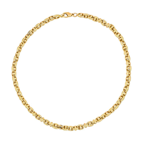 Collier Collier Maille marine Or jaune 58 Facettes 4687658CN