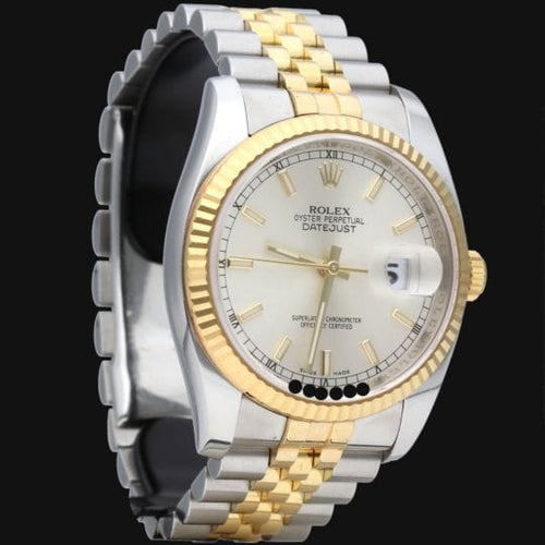Montre Rolex Montre Date Just 36 58 Facettes MT42525