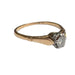 Bague 62.5 Bague en or et platine avec diamants 58 Facettes DMAR11