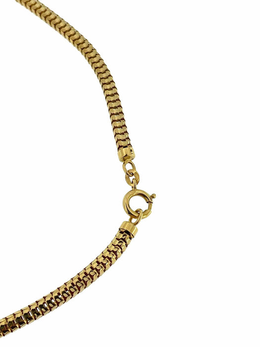 Collier UNOAERRE - Collier en or jaune 58 Facettes