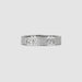 51 GUCCI ring - White gold and diamond ring 58 Facettes 163043J85409066