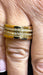 Bague 58 BULGARI - Bague B-Zero1 or jaune et diamants 58 Facettes