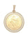 Pendentif Pendentif or jaune 20 francs marianne 58 Facettes 092371