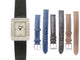 Montre montre POIRAY ma premiere mini 21 mm acier + 3 bracelets boite lady 58 Facettes 267867