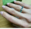 Bague 48 bague Gucci Link To Love en or , diamant et émail vert 58 Facettes