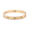 Bracelet CARTIER - Bracelet Love Or Jaune, écrin et papiers 58 Facettes 109