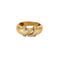 Bague 46 CARTIER - Cartier C - Bague jonc or jaune et blanc 58 Facettes RAM28444