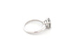 Bague 51 bague sertie d'un diamant solitaire 2ct or blanc 18k 5gr 58 Facettes 265116