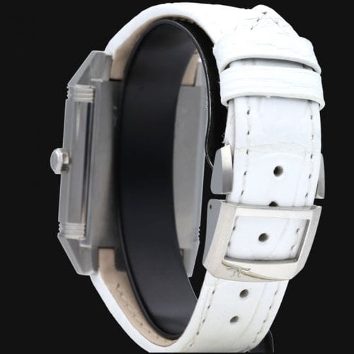 Montre Jaeger Lecoultre Montre Reverso Squadra Lady 58 Facettes MT44222