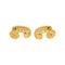 Boucles d'oreilles Or jaune Diamant