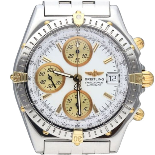 Montre Montre chronographe Breitling Chronomat 58 Facettes MT42109
