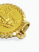Pendentif Médaille du Zodiac Vierge Or 58 Facettes