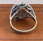 Bague 50 Bague vintage or gris et diamants 58 Facettes 116