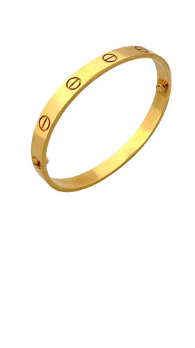 Bracelet Cartier - Bracelet Love or jaune 58 Facettes