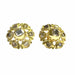 Boucles d'oreilles boucles d'oreilles en or avec diamants 58 Facettes Q179B