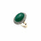 Bague 52 Bague en or jaune et blanc avec jade vert et diamants 58 Facettes 50397