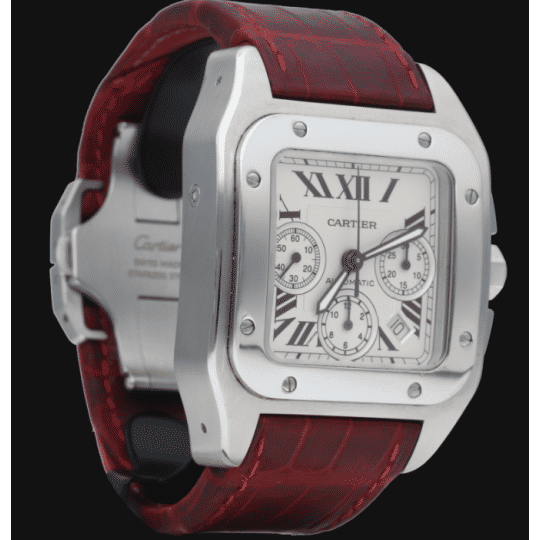 Cartier Montre Santos 100 Xl Chronograph