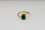 Bague 53 Bague Twist Emeraude 58 Facettes