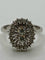 Bague vintage Or blanc Diamants
